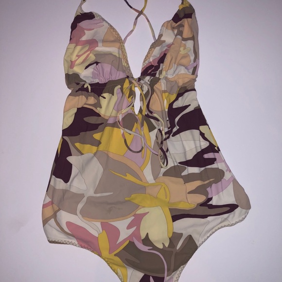 Authentic Missoni One Piece Swimsuit - Picture 2 of 8